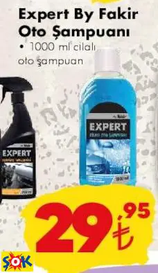 EXPERT BY FAKİR OTO ŞAMPUANI